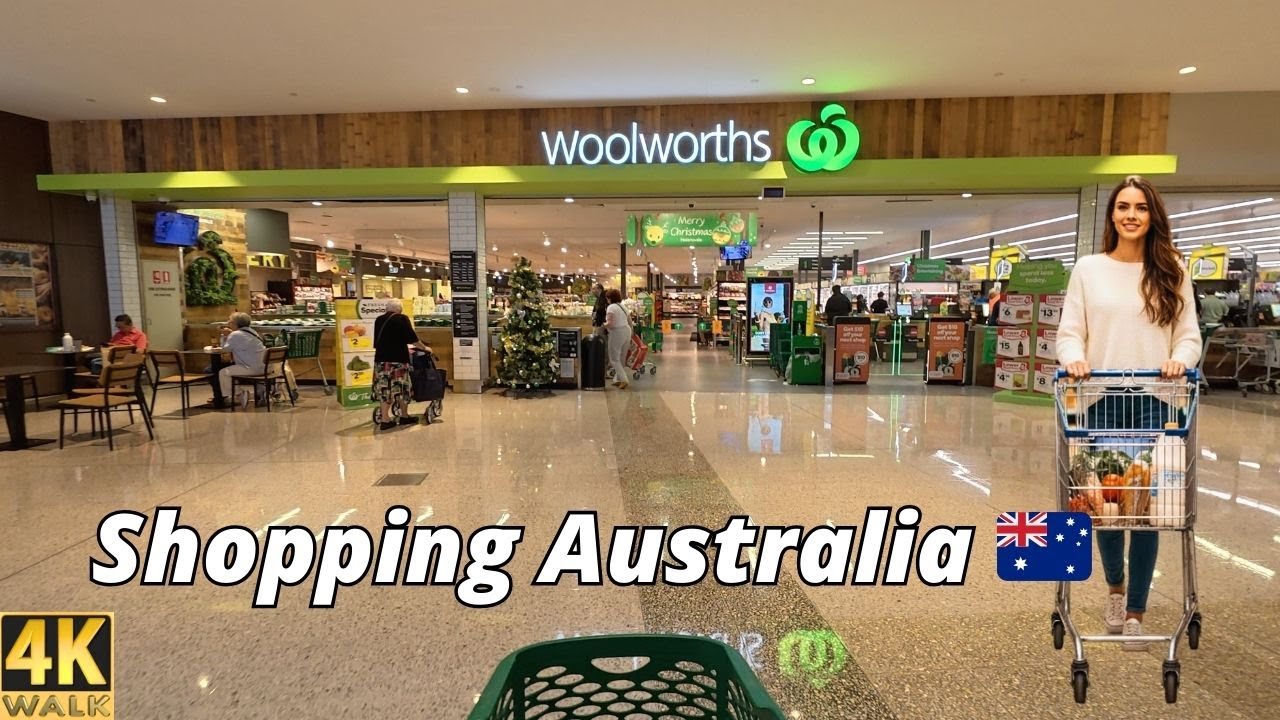 Shopping at Woolworths Supermarket Australia 🇦🇺 Grocery Shop with me