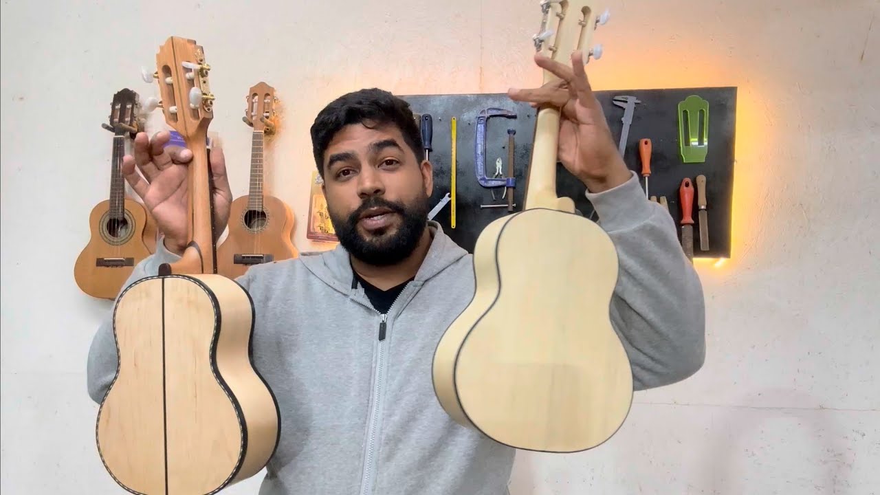 Diferença entre Cavaquinho de Faia e Marupá (caixeta) Cavaquinho caro vs Cavaquinho barato