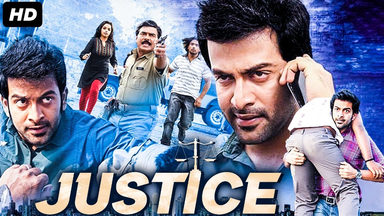 JUSTICE - Superhit Full Hindi Dubbed Action Movie | Prithviraj Sukumaran Movies | South Movie