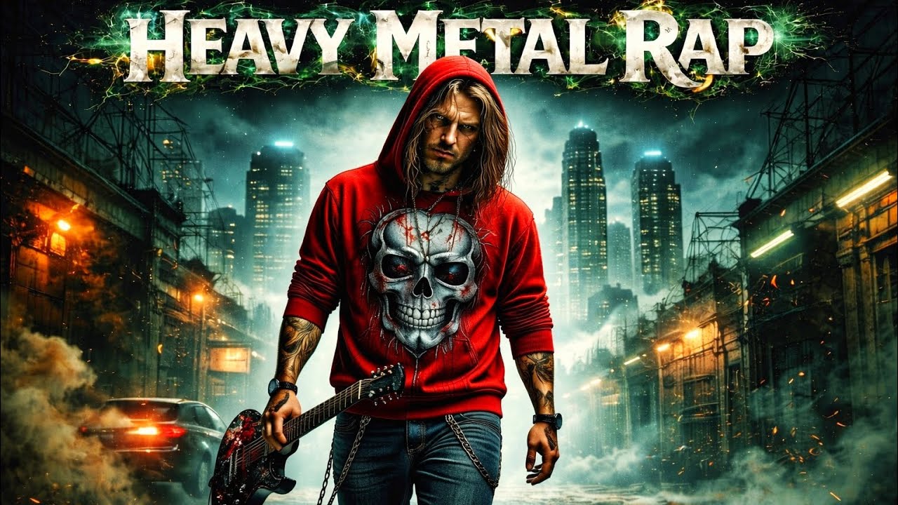 # 23 🔥  / Nu Metal Rap/ Heavy Metal Rap/ Hip Hop / Gangster trap / Underground Rap