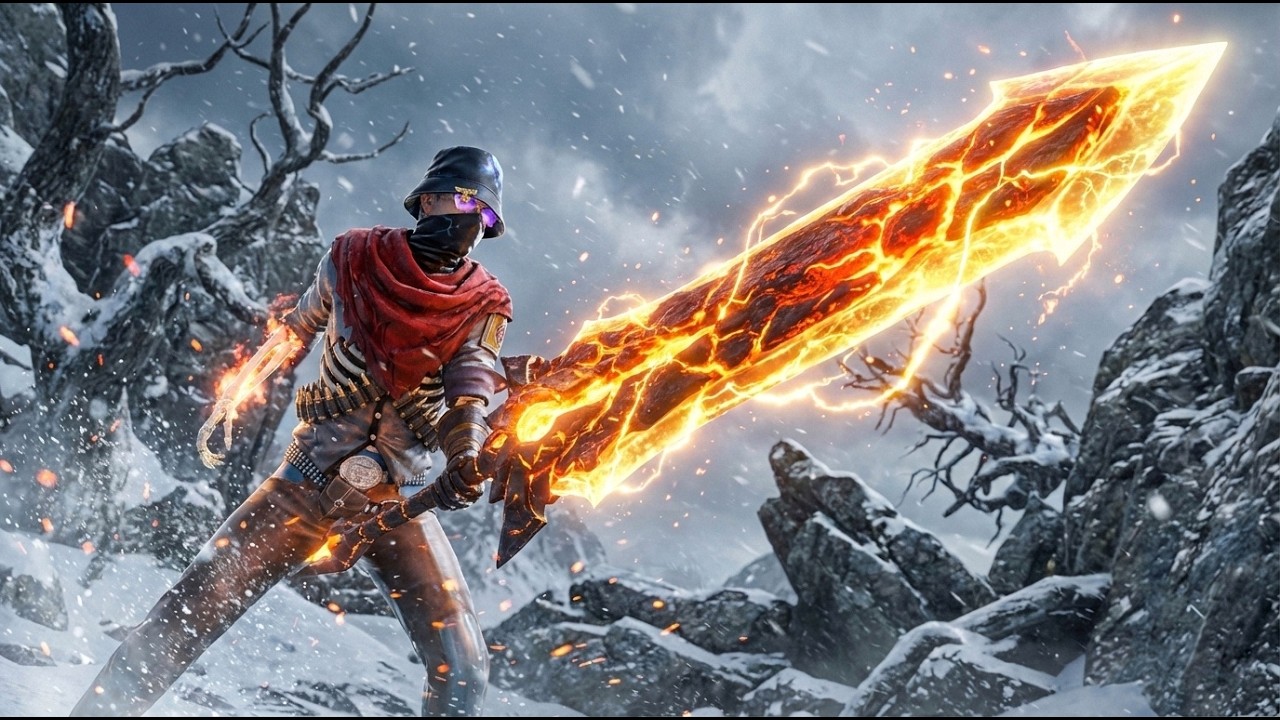Stormfire Blade ⚡🔥