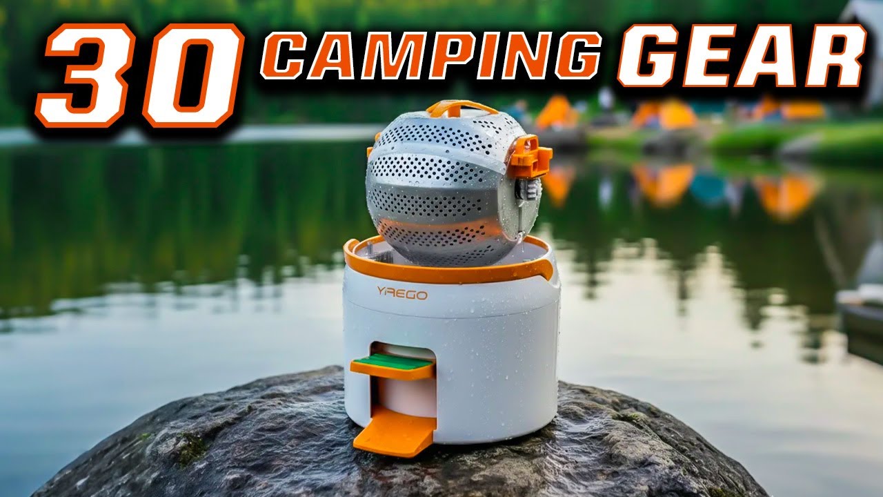 30 Unbelievable Camping Hacks You Need to Try