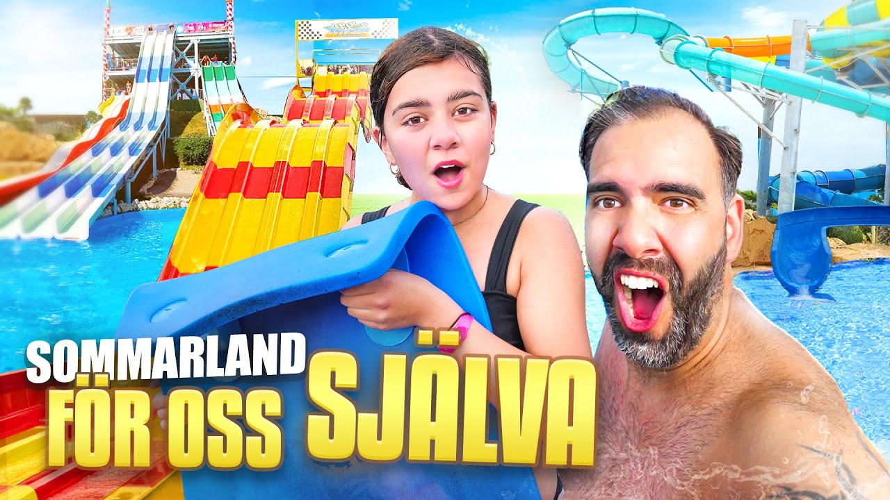 BADLAND HELT FÖR OSS SJÄLV - Ett av SVERIGES STÖRSTA SOMMARLAND