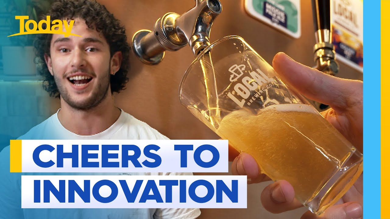 Mates using bread to brew cost-effective beer | Today Show Australia