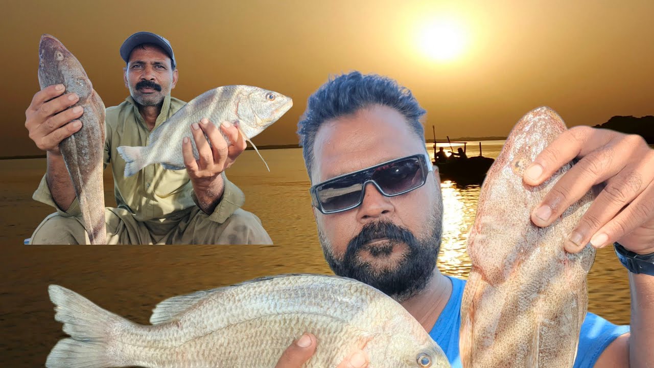 Rayri Goth To Dhando Fishing 🎣 Karachi 🐟🐠 Fishing 