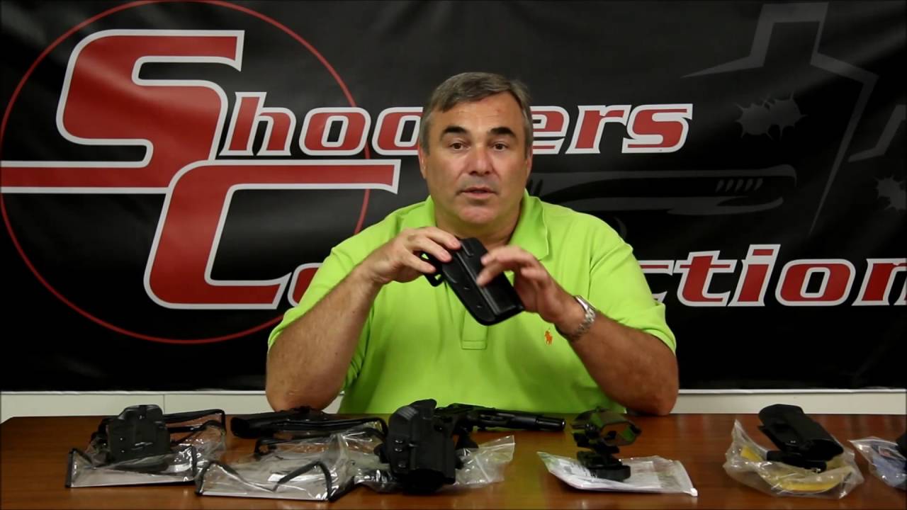 Gun Holsters Options for USPSA and IDPA Competition Shooting