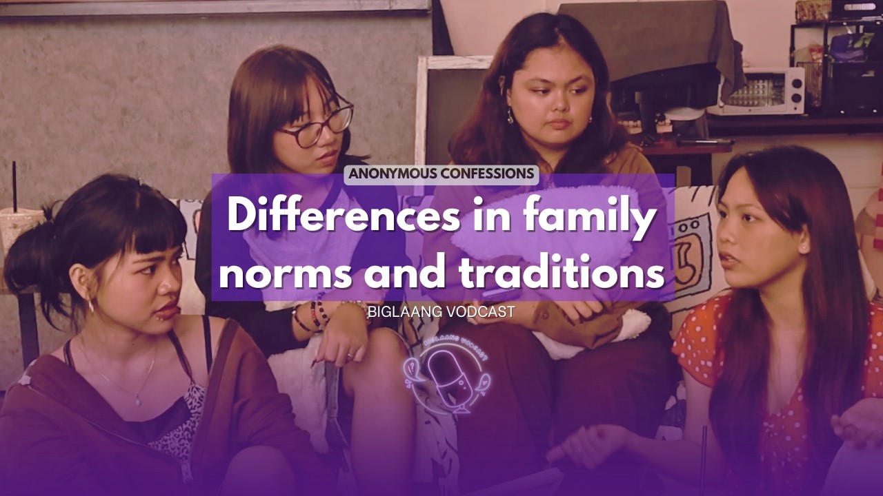Biglaang Vodcast Episode 1 | Family Traditions, House Rules & Daily Routines