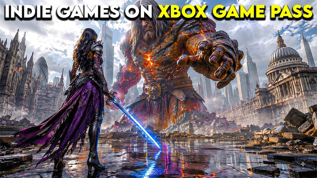 Лучшие инди-игры в Xbox Game Pass