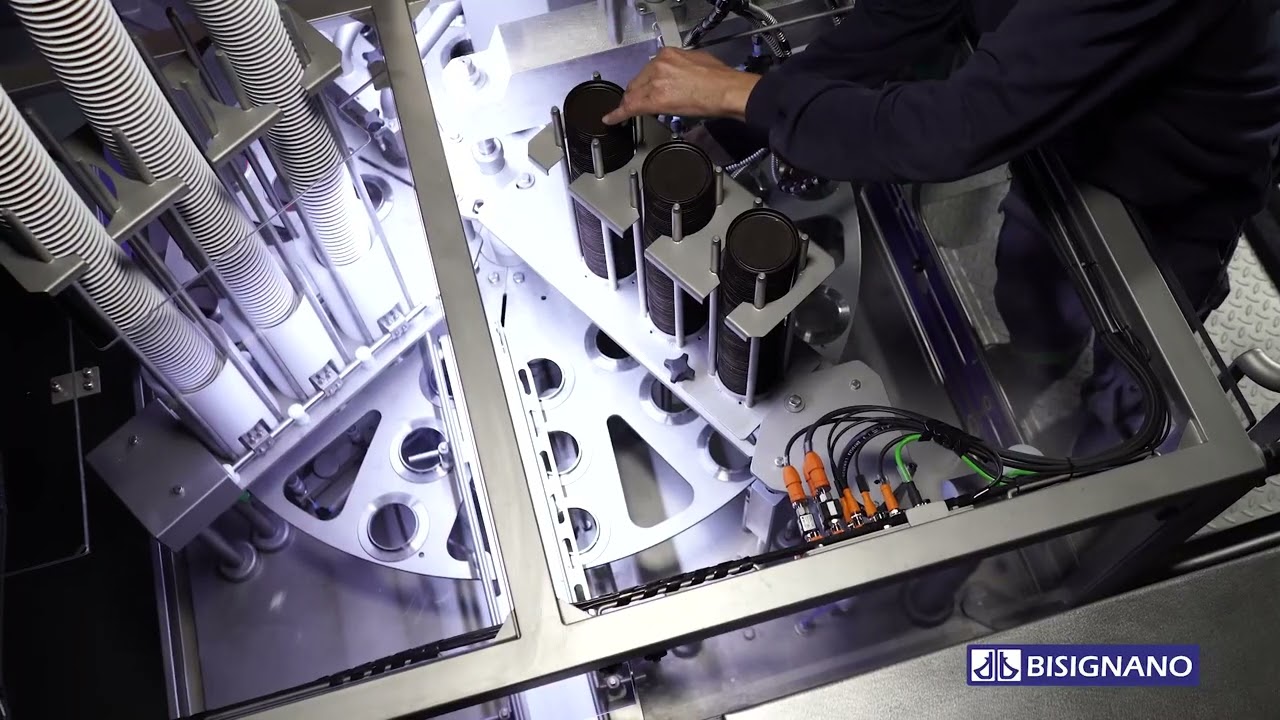 Envasadora Rotativa Rg3+