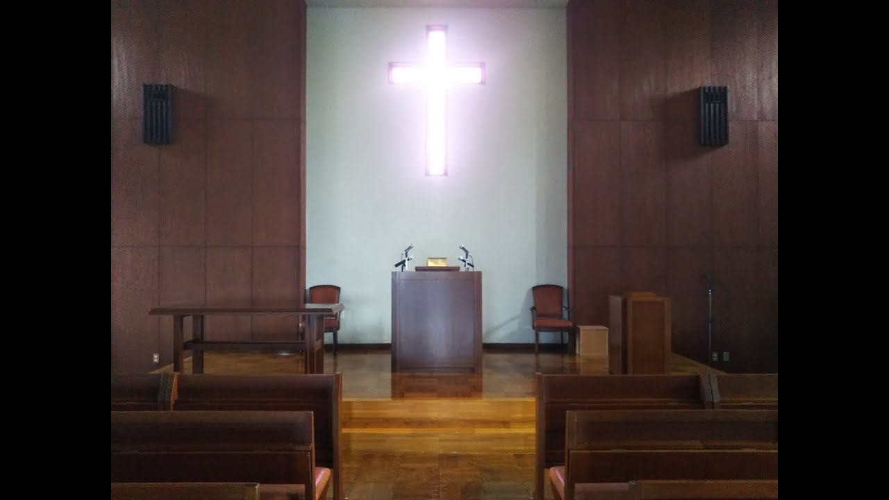 富山鹿島町教会　主の日の礼拝 2026.2.15