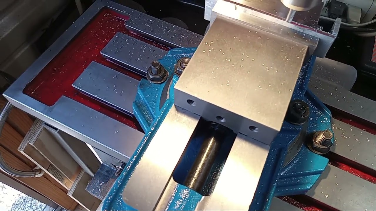 drill press to small mill conversion.