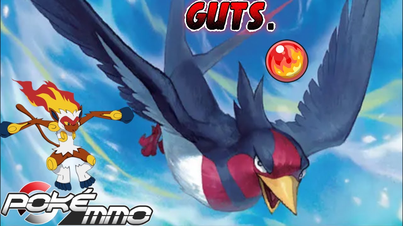 SWELLOW is OU's BRAVEST BIRD! | PokeMMO PvP