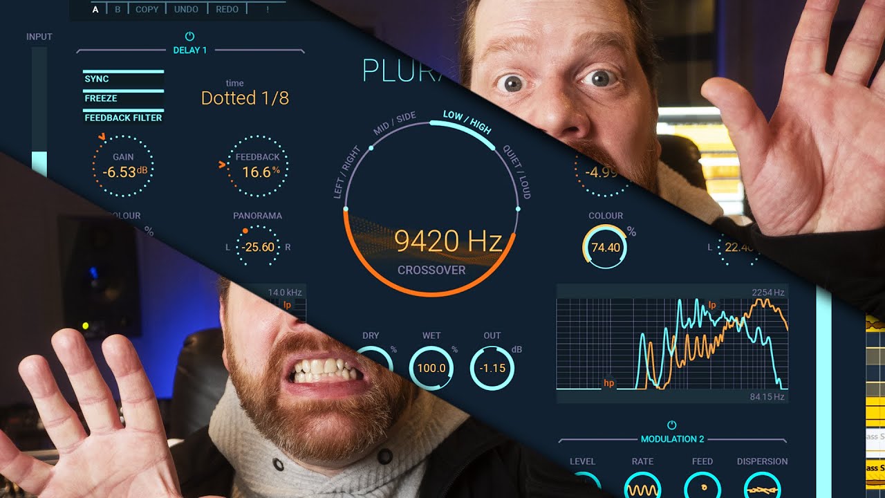 This delay splits everything?