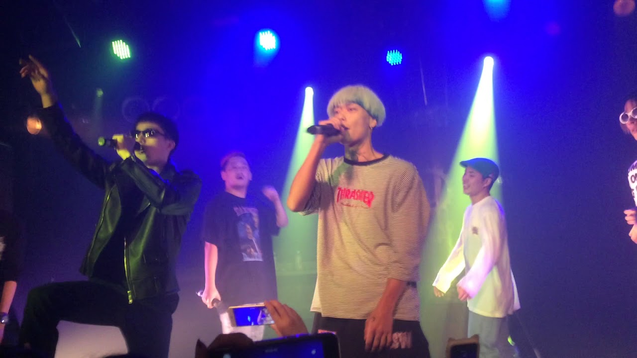 ACE COOL - 鏡花水月 ft. Kid Nathan (Live 10/26/2017)