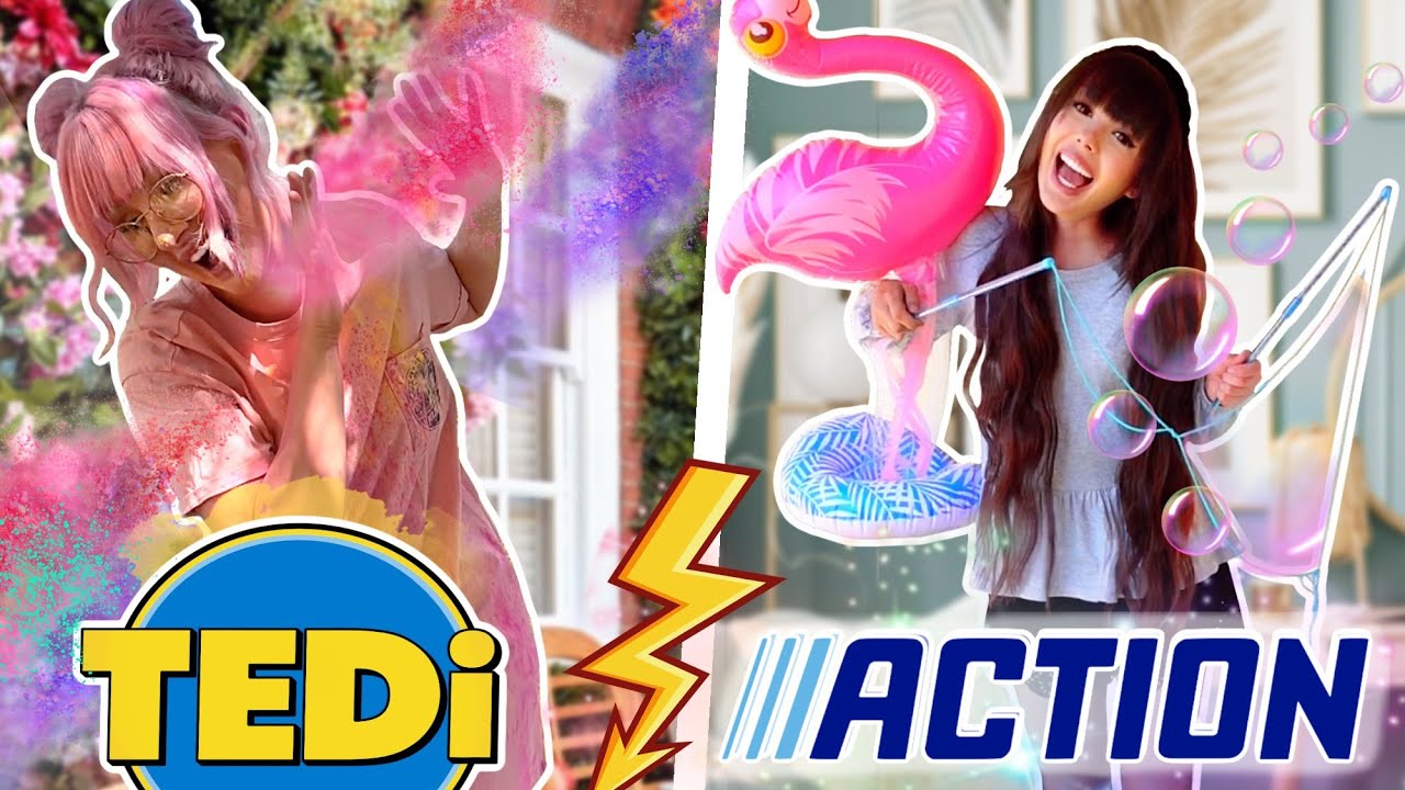 TEDI gegen ACTION Billig Laden Test ⚡️ BFF Battle | ViktoriaSarina
