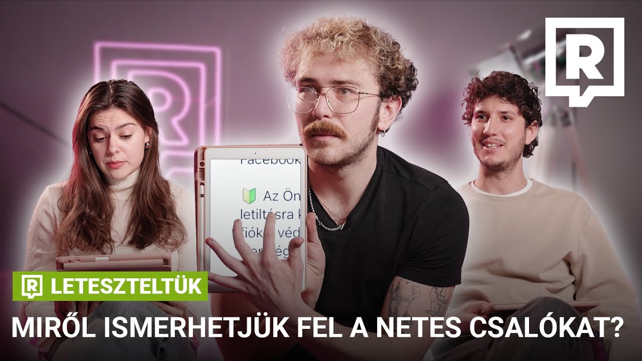 Leteszteltük, hogy felismerjük-e a kamu üzeneteket👀 – Mire figyelj, hogy ne verjenek át a neten?
