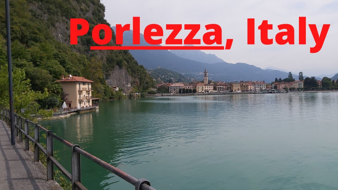 Porlezza, Italy