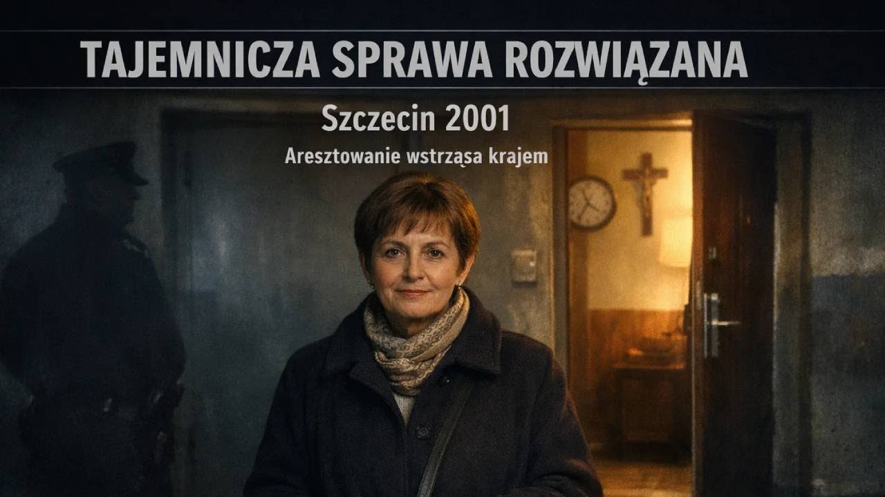 Szczecin 2001 Tajemnicza sprawa rozwiązana — aresztowanie wstrząsa krajem