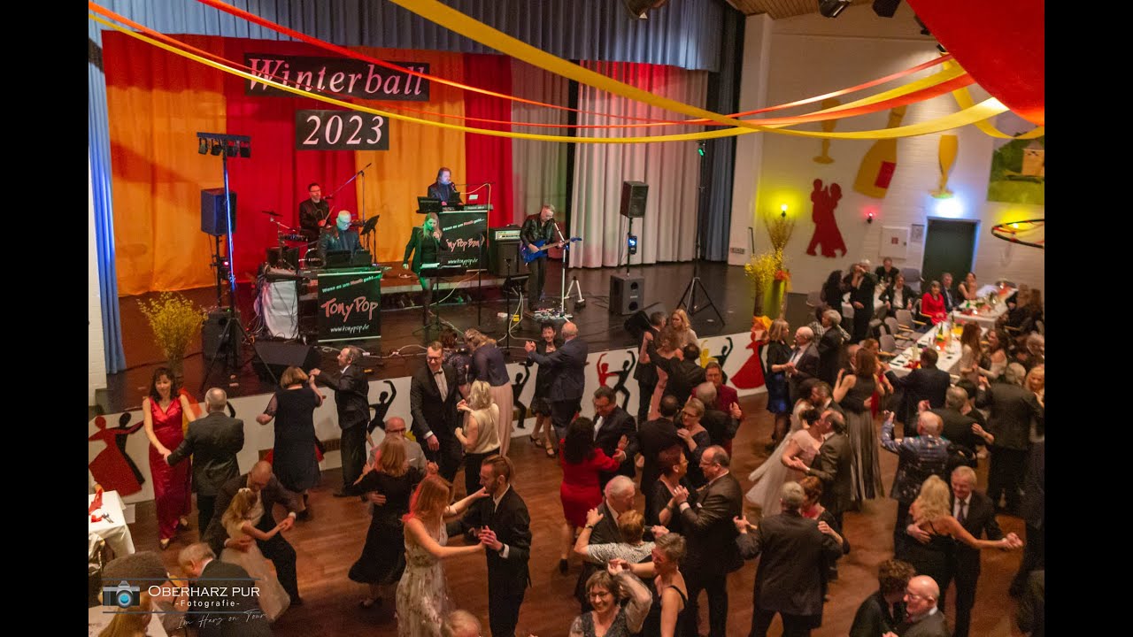 Rückblick zum Winterball 2023 in Sankt Andreasberg