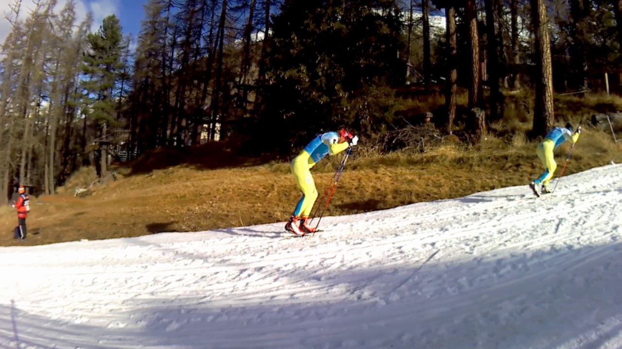 John Kristian Dahl is much faster on uphill than Johan Kjolstad