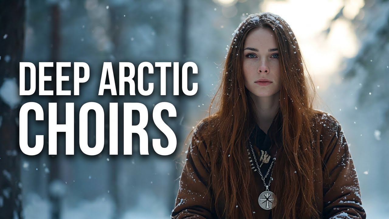 Let the Ice Heal You | Arctic Soundscape with Angelic Choirs & Deep Drones