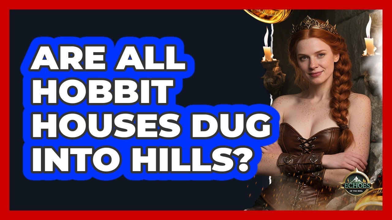 Are All Hobbit Houses Dug Into Hills?