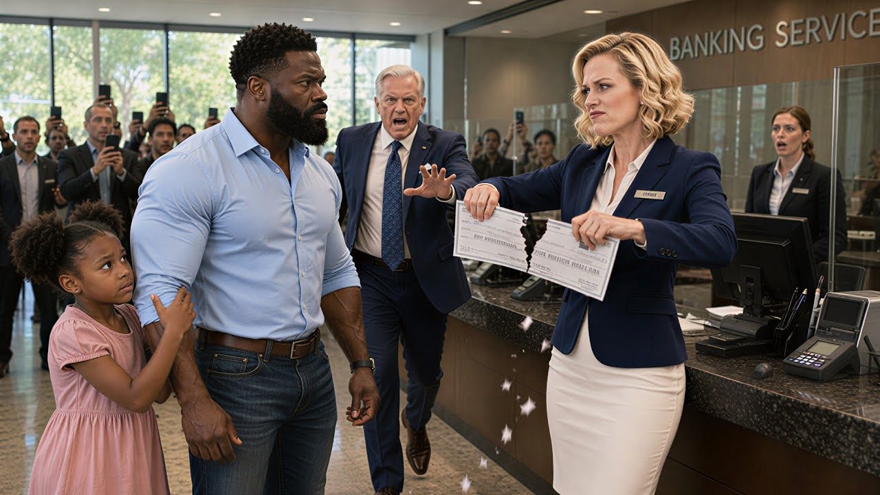 Bank Manager Tore Up a Black Single Dad's $5 Million Check&mdash;Then Her CEO Called Him 