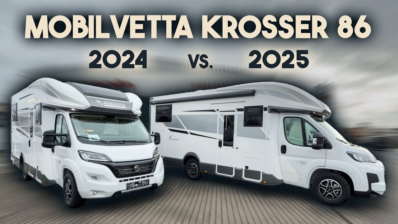Mobilvetta Krosser 86: 2024 vs. 2025 - Was sind die Unterschiede?