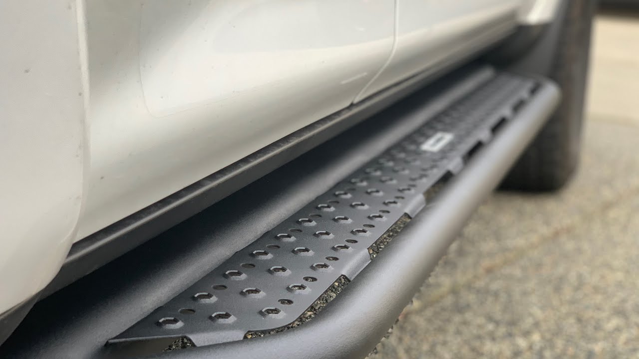 Go Rhino RB20 and DOMINATOR running boards! Best bang for your buck? DISCOUNT LINK IN DESCRIPTION!