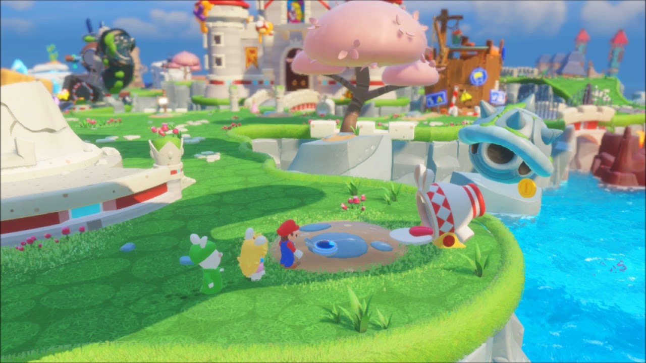 Peach's Castle - Mario + Rabbids Kingdom Battle Music