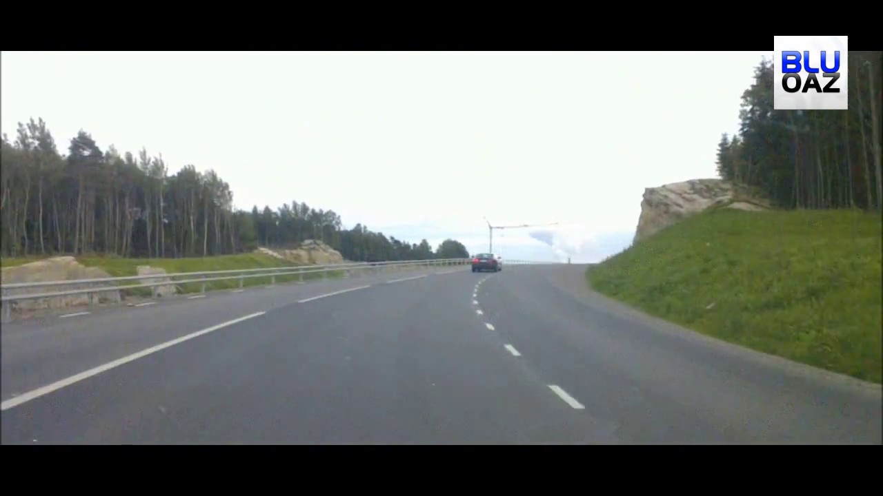 Gamla riksväg 45 blir E45, från Alvhem till Älvängen