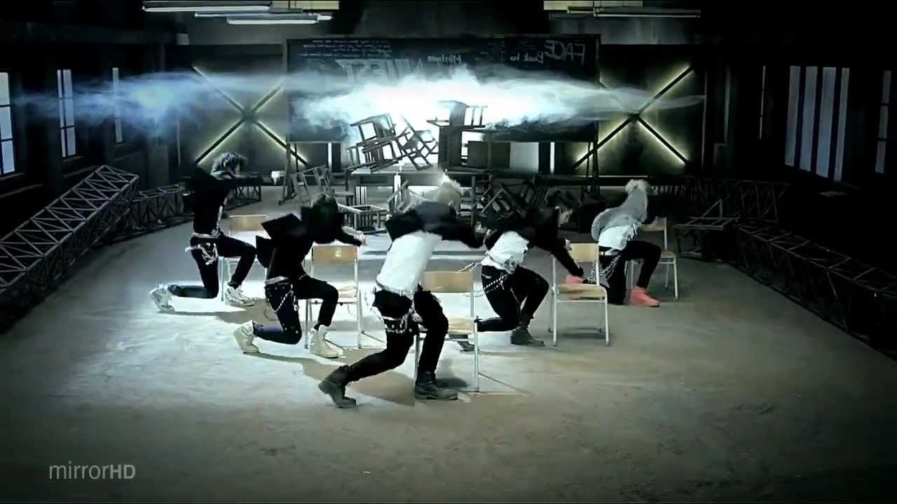 NU'EST - Face mirrored Dance ver.