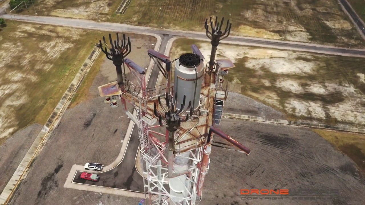 UAV utilization for Live Flare tip, structure and pipe line inspections