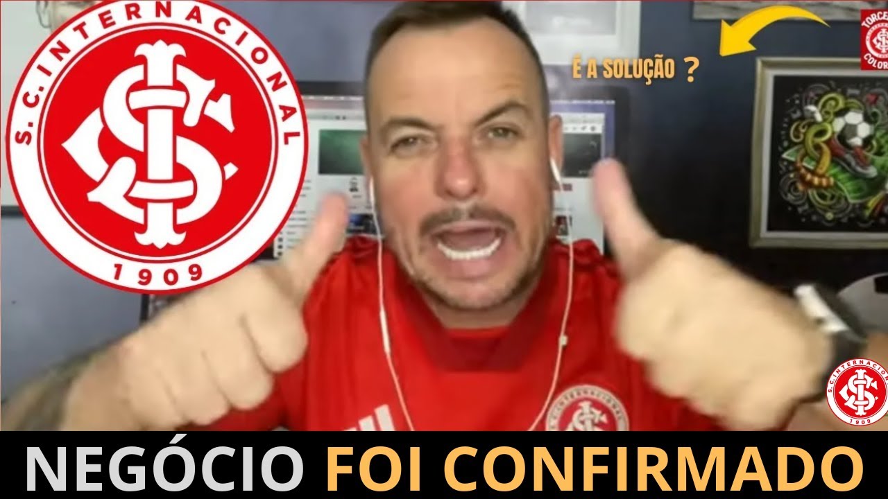 OLHA ISSO! AGITOU A NA&Ccedil;&Atilde;O 100%! INTER CONFIRMAR&Aacute; BAITA NEG&Oacute;CIO-&Uacute;LTIMAS NOT&Iacute;CIAS DO INTER DE HOJE