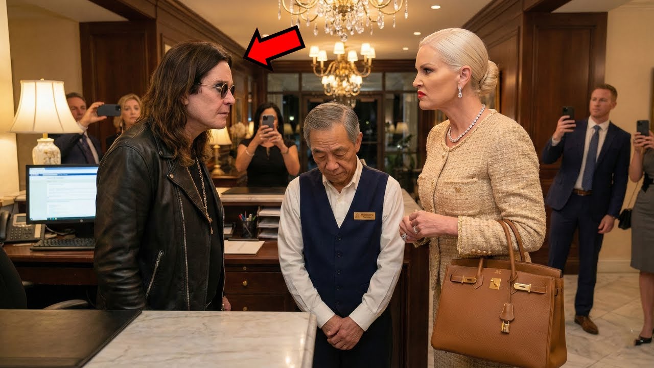 She Thought She Could Destroy His Career - Until Ozzy Osbourne Stepped In