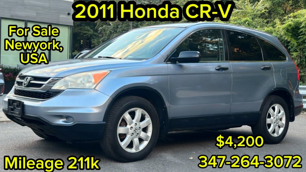 2011 Honda CR-V Review + Test Drive | 211k Miles | For Sale in Brooklyn, NY