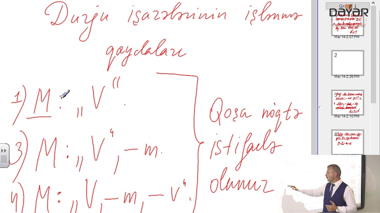 Vasitəsiz və vasitəli nitq