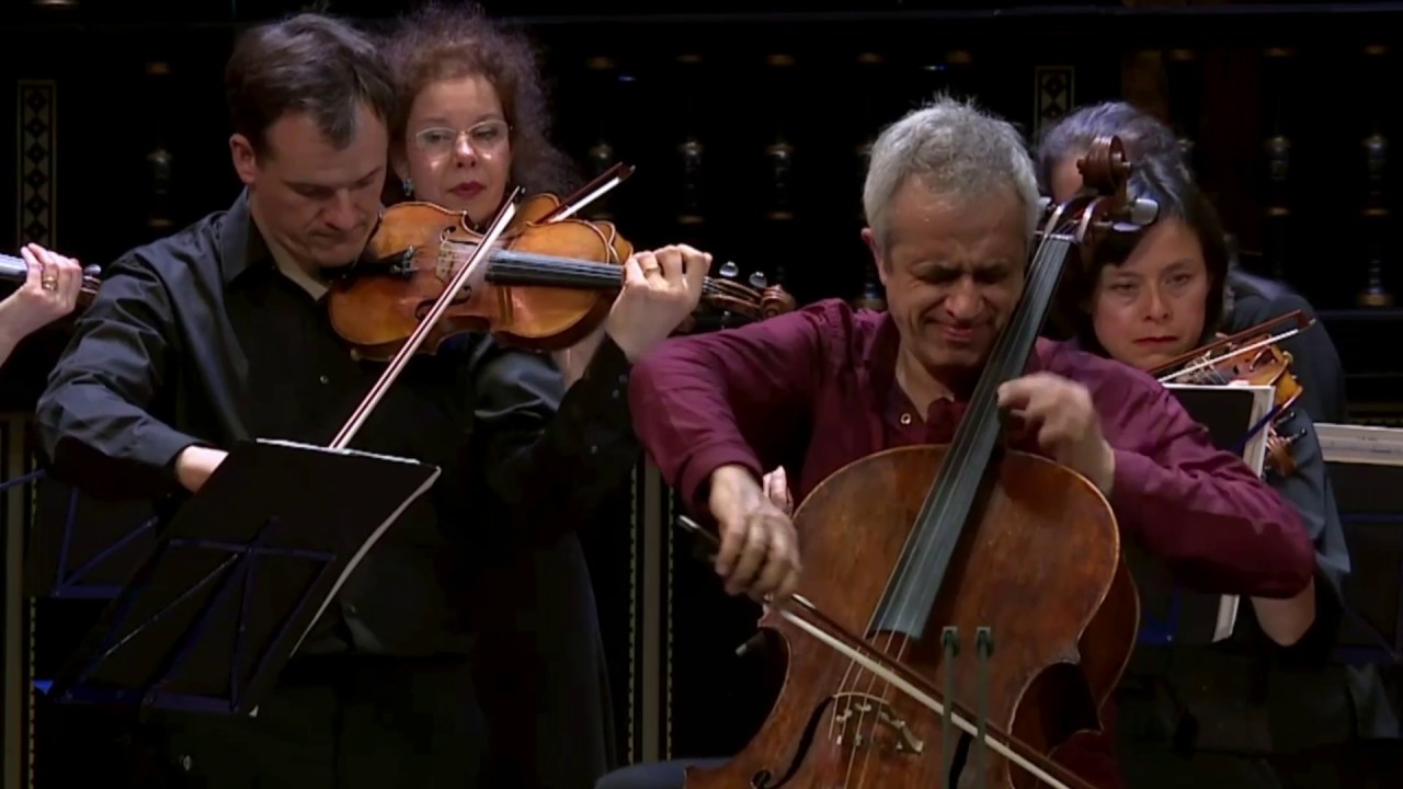 Hallelujah - Leonard Cohen by G. Sollima and our orchestra | Amsterdam Sinfonietta