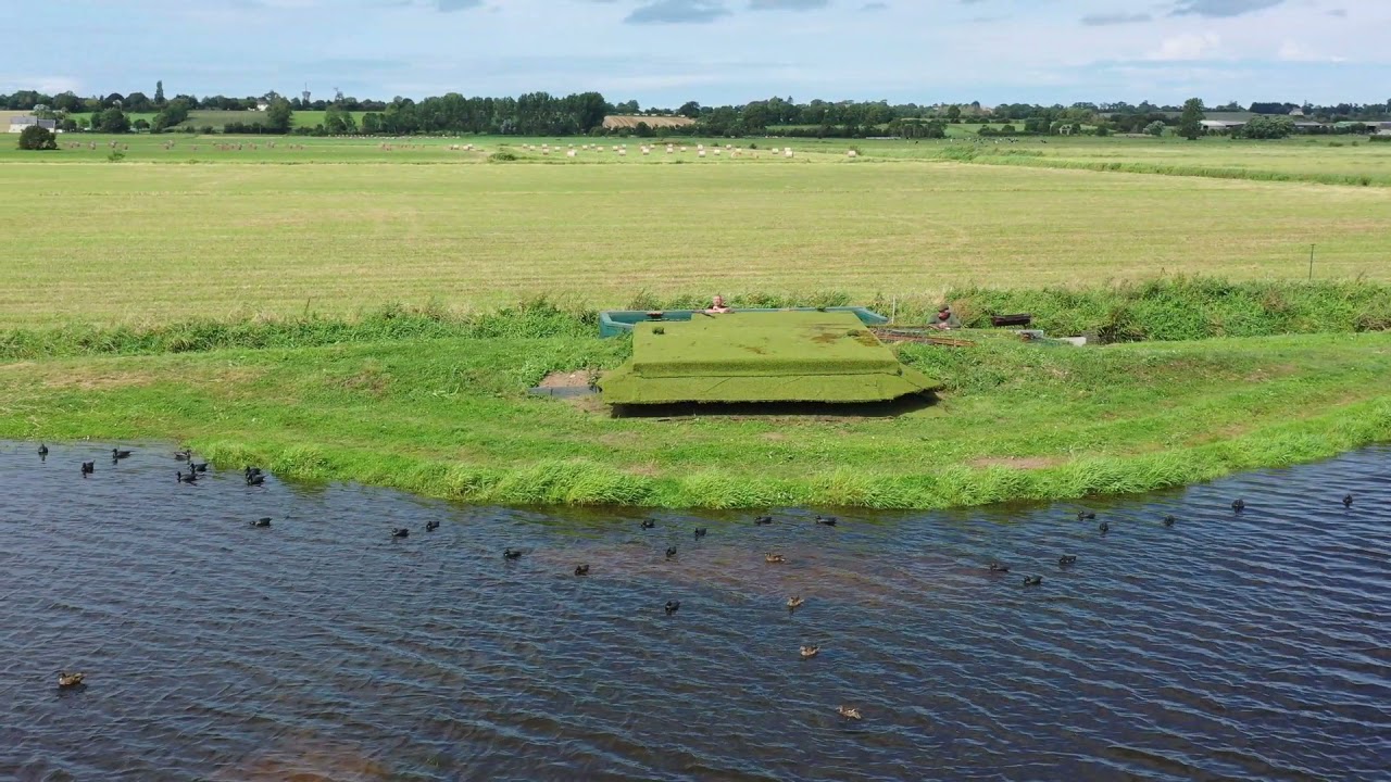 gabion Le Petit Bonheur, Marais de La Cambe