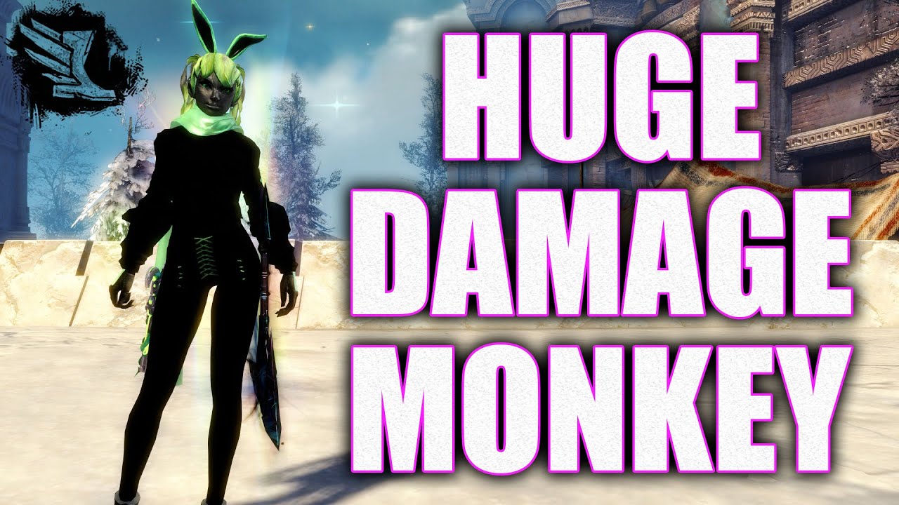 GW2 WvW - Power Axe Daredevil - Thief Gameplay - Guild Wars 2 Build - Secrets of the Obscure