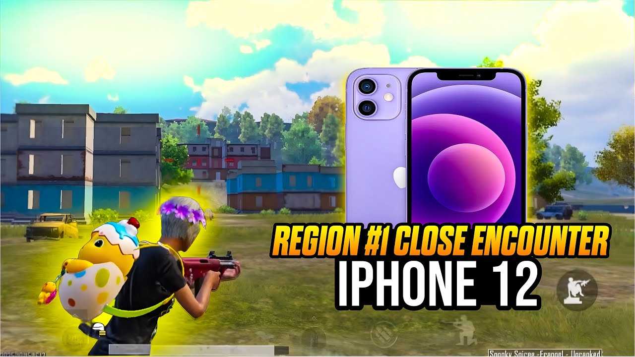 Region #1 close encounter 🔥 IPHONE 12 🔱
