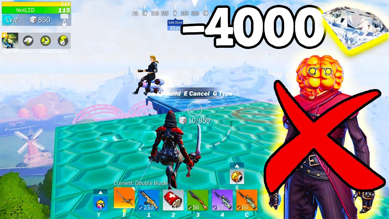 How to not spend 4000 Diamonds (Creative Destruction)