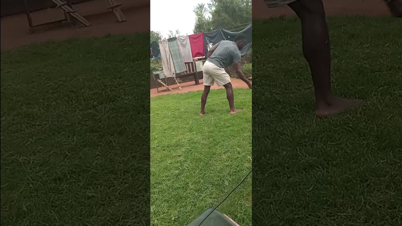 Do laundry and cutting   grass 