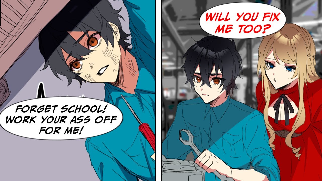 My father wouldn't let me go to school and forced me to work for him every day… [Manga Dub]