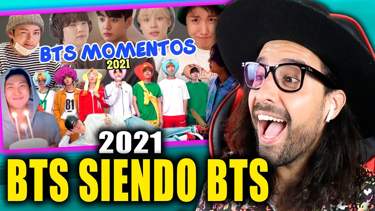 BTS MOMENTOS DIVERTIDOS 2021 🤣 Reacción Metty Rox