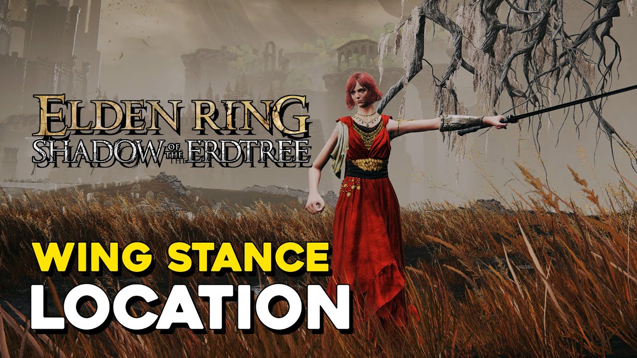Elden Ring DLC Wing Stance Ash Of War Location