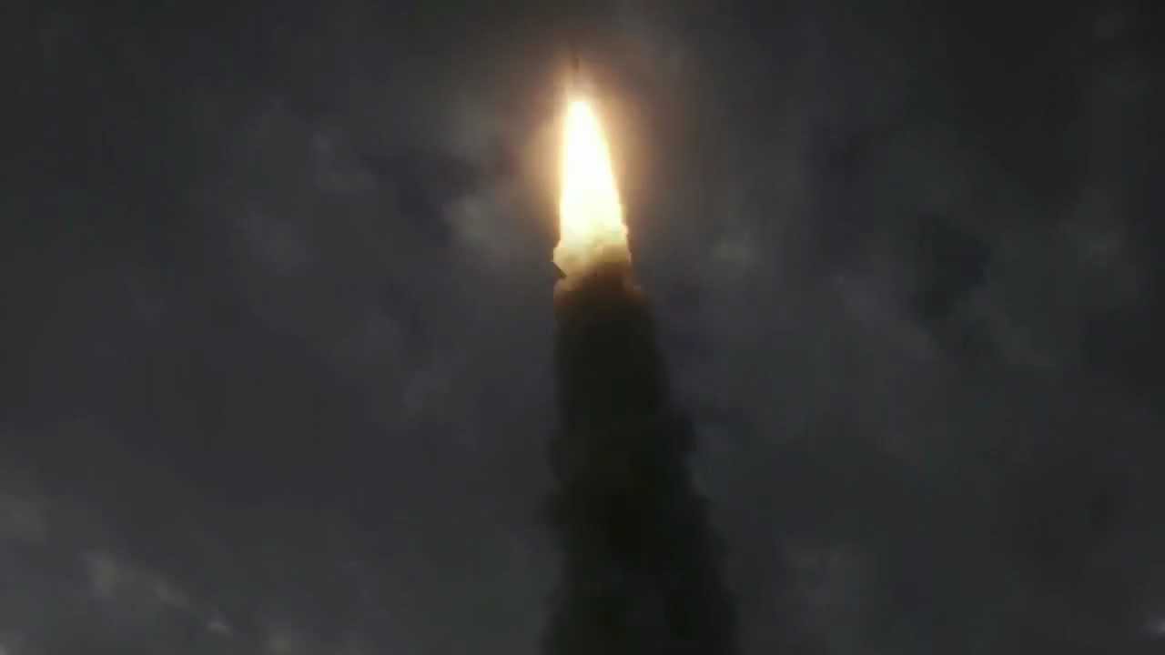 Conto alla Rovescia e Primo Lancio di Vega [13/02/2012] - Video in Time Lapse