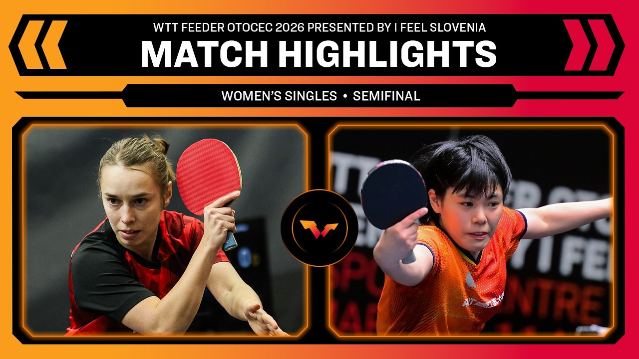 Linda Bergstrom vs Kotomi Omoda | WS SF | WTT Feeder Otocec 2026 Presented by I Feel Slovenia