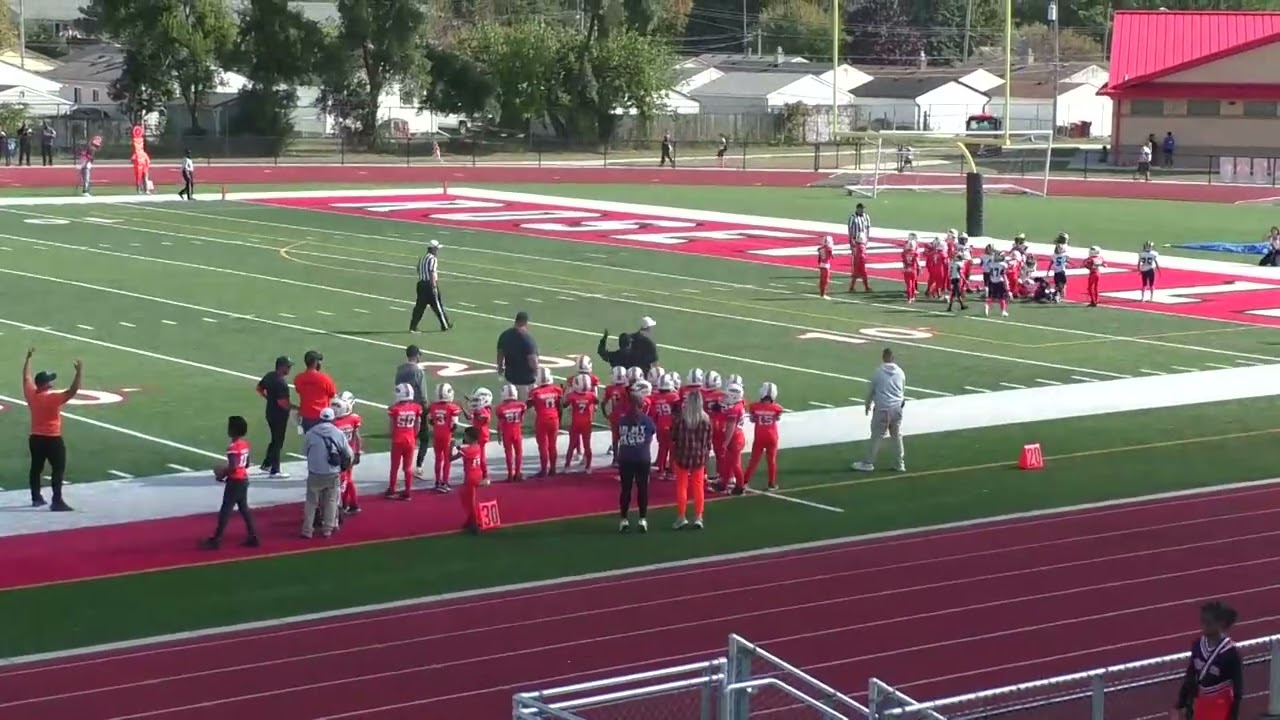 2025 Roseville Broncos vs Madison Heights Wolverines