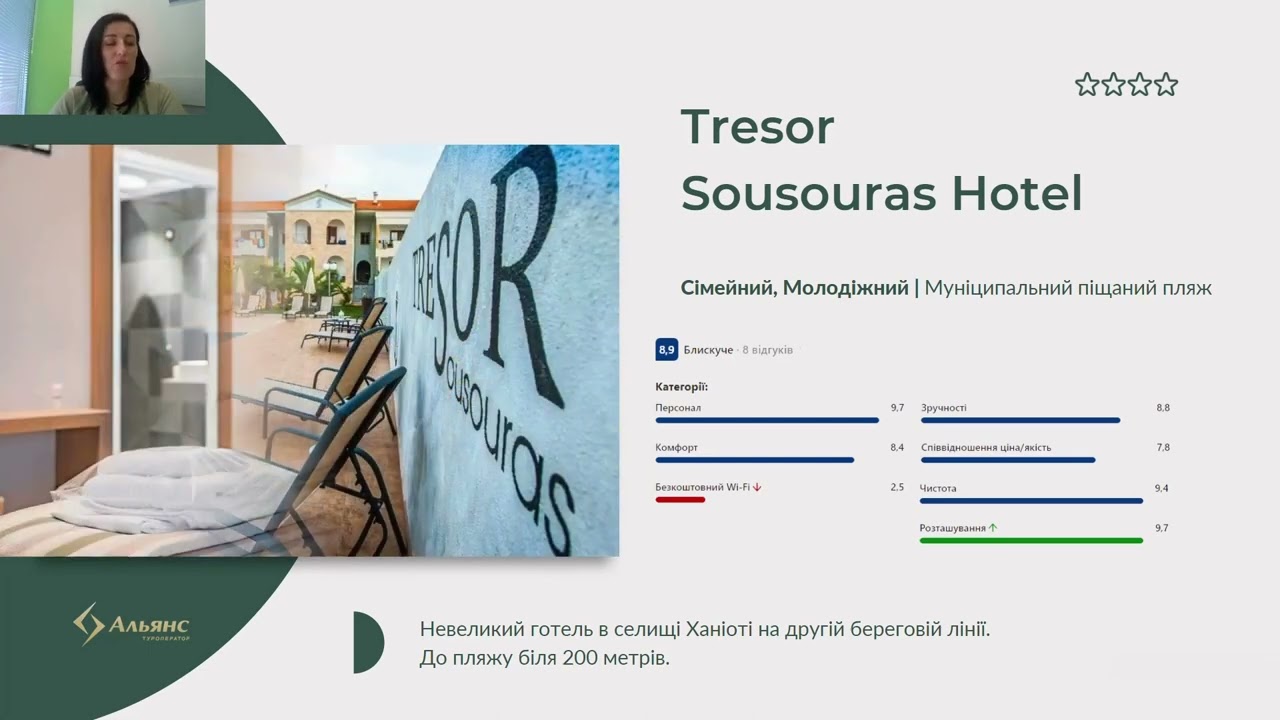 Tresor Sousouras Hotel 4* - Греція, Халкідіки, Ханіоті
